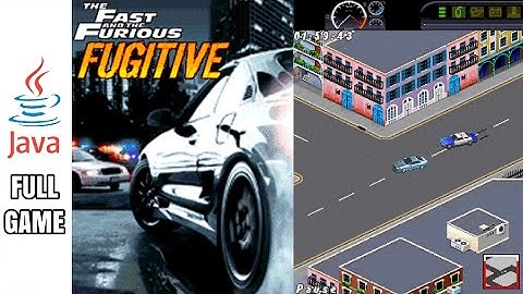 THE FAST AND THE FURIOUS FUGITIVE 2D - Java Game (Full Gameplay No Commentary)