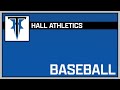 Varsity baseball hall vs southington  may 1 2024