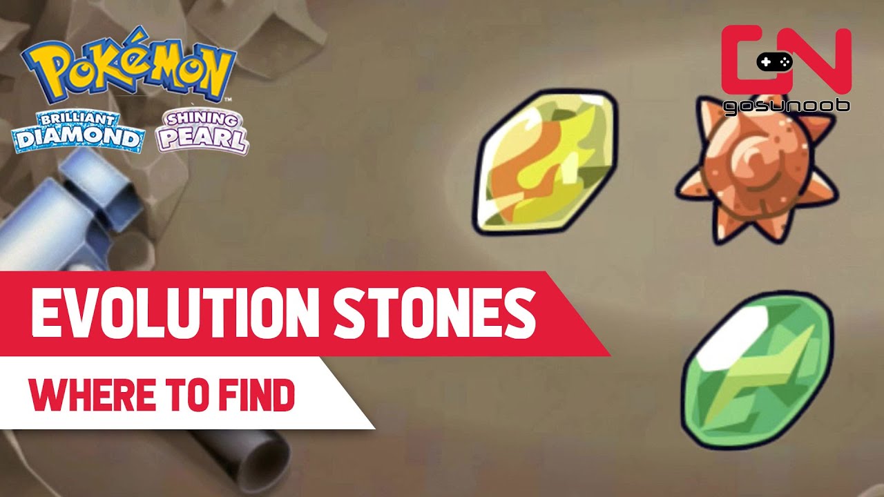 Pokemon Brilliant Diamond & Shining Pearl Evolution Stone