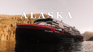 18 days in Alaska with Hurtigruten Expeditions onboard the MS Roald Amundsen