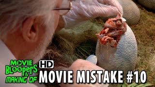 Jurassic Park (1993) movie mistake #10