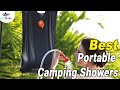 Best Portable Camping Showers In 2020 – Buying Guide With Advance Feature!