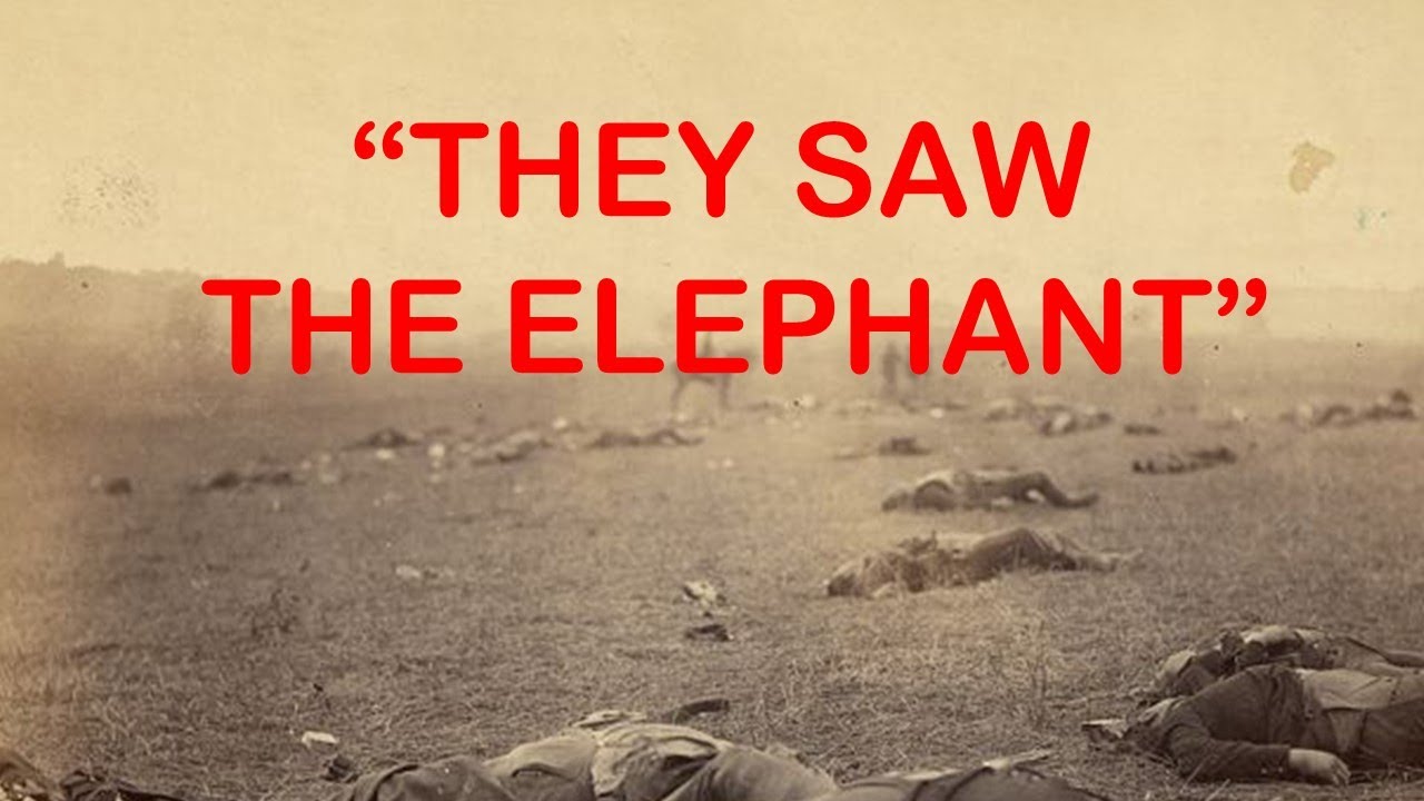They Saw The Elephant (Ep 02) history civilwar YouTube