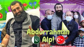 Celal Al Abdurrahman Alp Met Thalassemia Patients And Donate Blood In Karachi, Pakistan