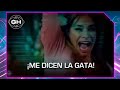 "Me dicen La Gata...": Noelia tuvo su momento de protagonismo en la fiesta de anoche - Gran Hermano