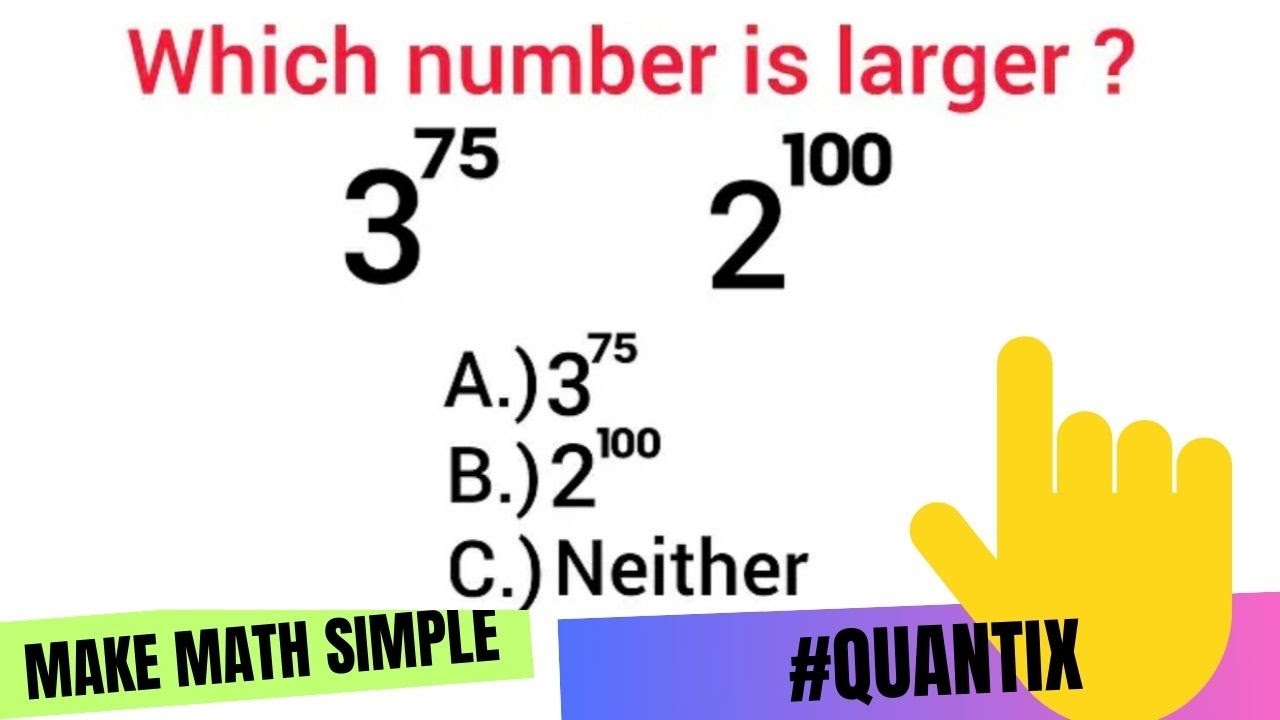 IQ Olympaid Question solving by its power method || Make math simple ...