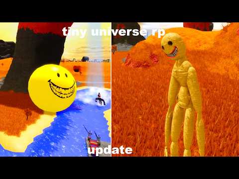 ROBLOX - VERITY UPDATE in TINY UNIVERSE ROLEPLAY [TUR] How to get VERITY BADGE MORPH!