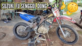 SUZUKI FU GRASSTRACK!! MODEL FRAME NYA GAGAH BANGET!!