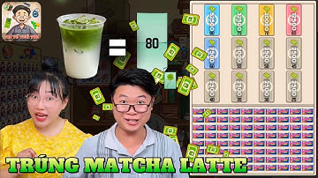 Thử Thách Bốc Phiếu Trúng Matcha Latte Trong Game Trở Về Tuổi Thơ