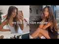 MY HAIR CARE ROUTINE: How I grew healthy long hair & how I style it 💖