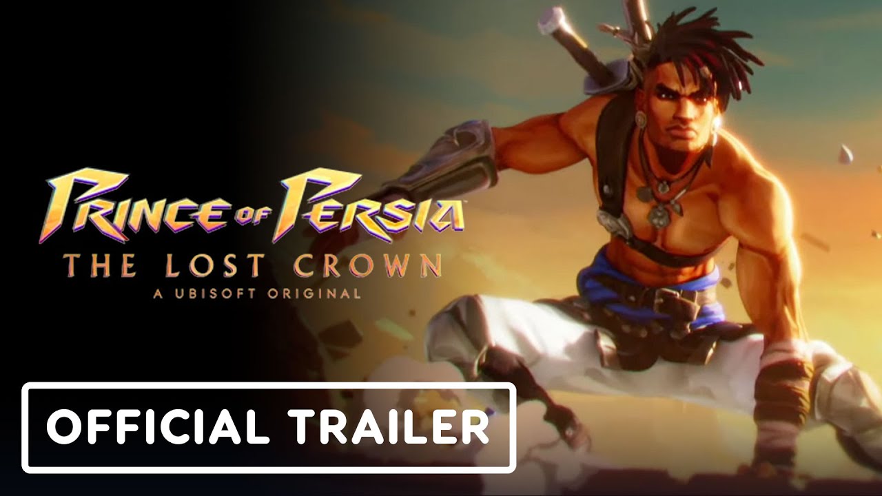 Prince of Persia The Lost Crown casts off the prince for a superhero