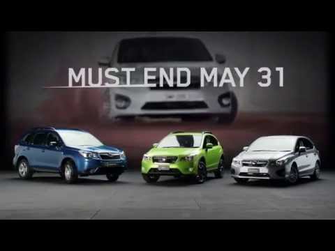 Subaru May End Of Financial Year Sale   Official City Subaru Video