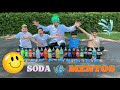 Science experiments for kids soda  mentos with dr shnitzels wacky science part 1