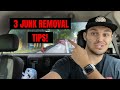 3 Tips To Get More Work &amp; Make Life Easier In The Junk Removal Business!