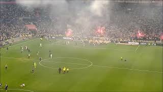 AMBIANCE OL 🔴🔵 Olympique Lyonnais x RC Strasbourg @ Groupama Stadium 19 mai 2024 - 34ème Journée L1