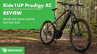 Ride1UP Prodigy XC - Brose Mid-Drive Motor E-Bike Review | BikeRide.com