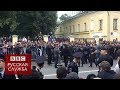 "Мы джихад будем делать!": акция у посольства Мьянмы в Москве