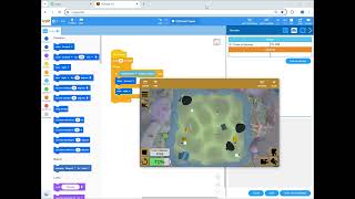 VEXcode coral reef cleanup