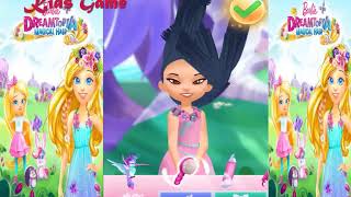 Barbie Dreamtopia Magical Hair Android and iPhone Apps for Kids Game screenshot 2
