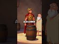 Homeless Philosopher ROASTED Alexander the Great to His Face