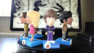 The Big Bang Theory - Funko Bobble Head's