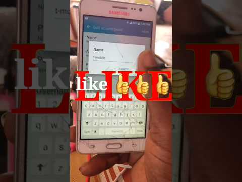 How to configure a T-Mobile SIM card for LTE service