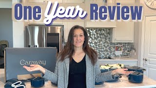 1 Year Caraway Cookware Review *Not Sponsored*