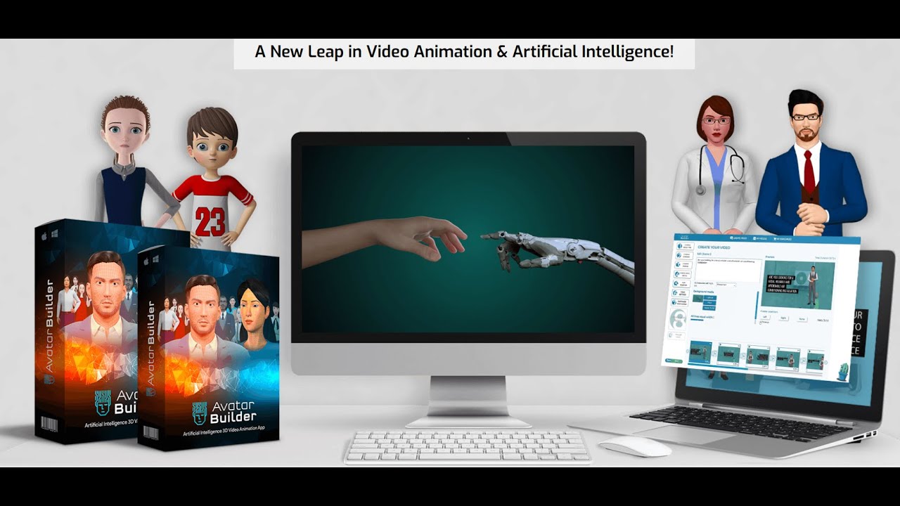 Avatar Builder Review | 2021 Video Marketing Software 