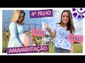 1 ANO PÓS PARTO DO TERCEIRO FILHO - PESO, AMAMENTAÇÃO, VAMOS TER O QUARTO? - FLÁVIA CALINA