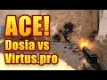 HellRaisers - Dosia vs Virtus.pro (Pistol Round Ace) FACEIT League EU Season 2