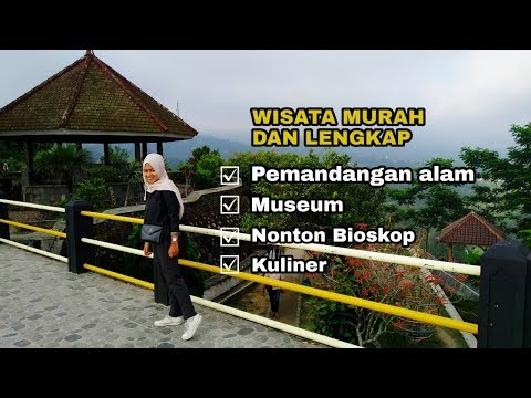 di-tengah2-gunung-merbabu-dan-merapi-||-wisata-magelang---ketep-pass