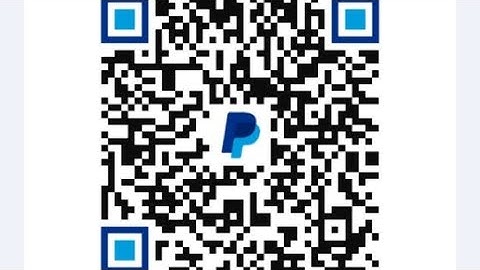 QR code for PayPal Tip Jar HERE!