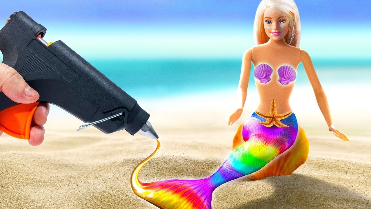 19 NEW BARBIE HACKS TO UPGRADE YOUR DOLL