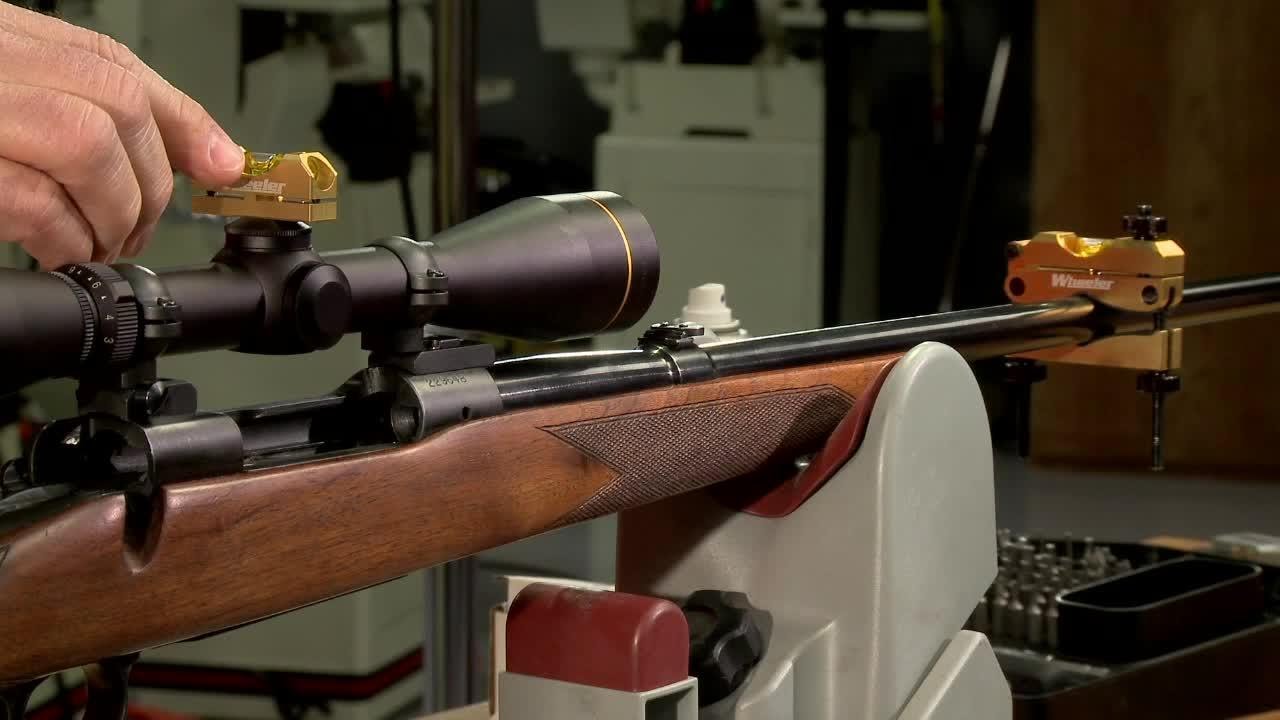 How To Properly Mount A Scope Presented By Larry Potterfield | Midwayusa Gunsmithing