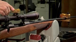 How to Properly Mount a Scope Presented by Larry Potterfield | MidwayUSA Gunsmithing Resimi