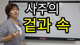실전사주) 사주 육친의 심리를 통해 원인.결과를 분석하고 해결점을 찾다.