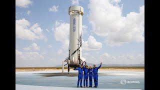 Blue Origin's fourth flight to launch without celebs