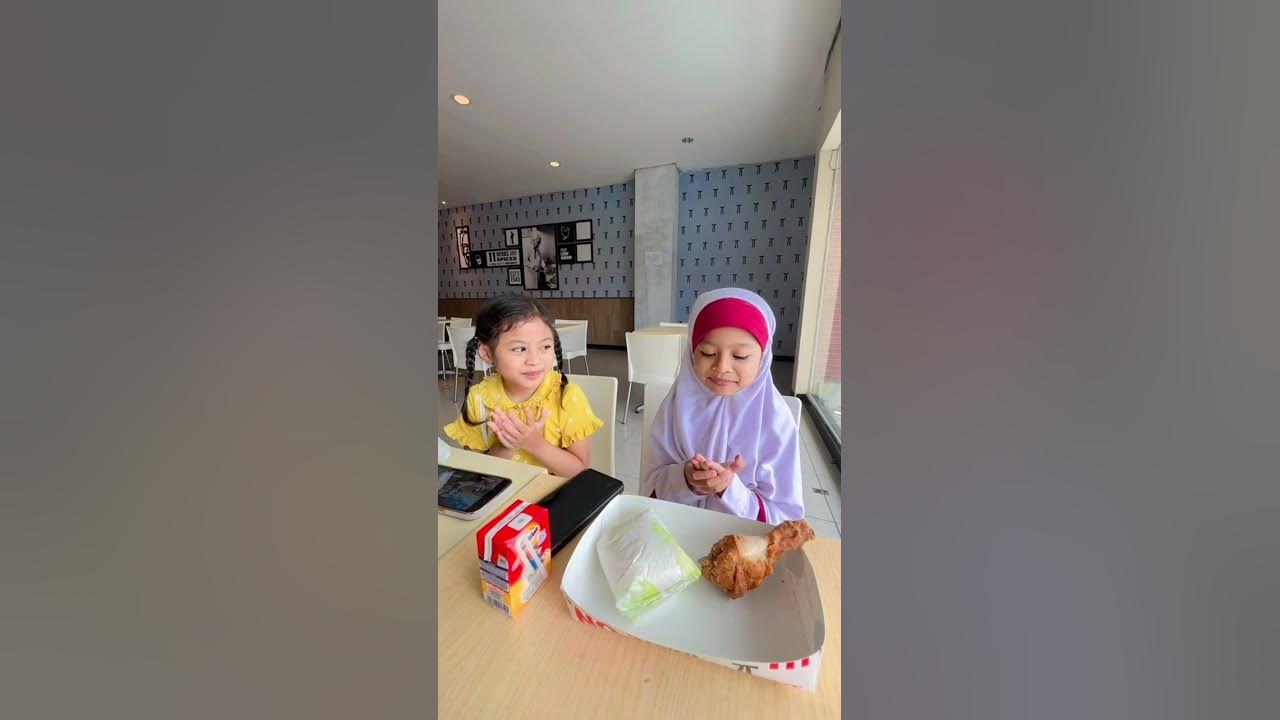 ALUNA DAN AMANDA SALAH BACA DOA‼️😅 #shorts #alunadanamanda #alviandmiracle