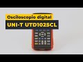 Osciloscopio digital portátil UNI-T UTD1025CL