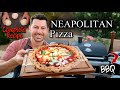 How to BBQ Perfect Pizza Neapolitan in The Grill / Full DOUGH Recipe