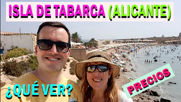 ¿Cuánto cuesta ir a Tabarca desde Alicante?