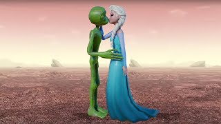 Frozen Elsa kiss Dame tu Cosita - You are Cupcake!