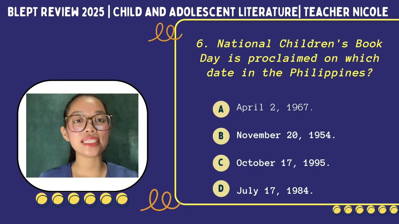 BLEPT Review 2025 | Child and Adolescent Literature | Teacher Nicole