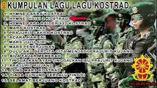 kumpulan lagu lagu TNI AD KOSTRAD .