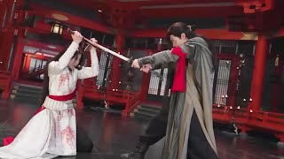 Kung Fu kid’s swordsmanship has reached its pinnacle, he kills the arrogant bully with one move.