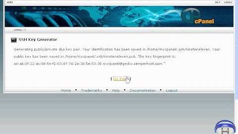 [cPanel Tutorial] How to manage your SSH access to your web hosting account