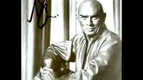 Yul Brynner Russian Musical Tribute