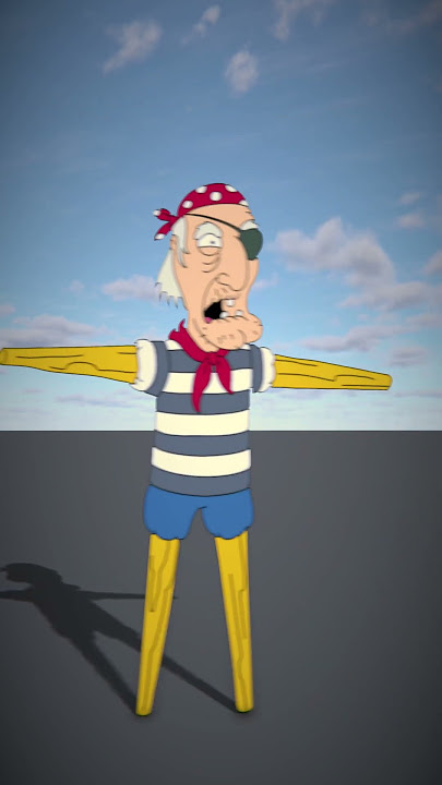 Perbandingan Ukuran Karakter Family Guy | Terkecil hingga Terbesar #familyguy #animasi