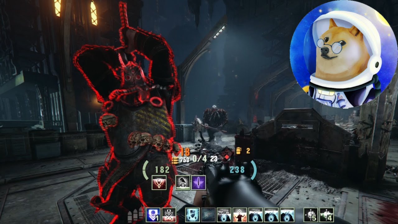 True Solo Veteran Guardsman | Warhammer 40k: Darktide | Damnation | (Old) Hab Dreyko