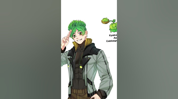 Shorts - PVZ if Plants Are Anime Characters (Roof Level)  - Plants Vs. Zombies (By reka_san109)